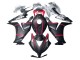 Mejores Carenados Moto Honda CBR1000RR 2012-2016 - Negro FibraCarbono Rojo