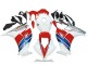 Mejores Carenados Moto Honda CBR1000RR 2012-2016 - Blanco Plata Azul Rojo