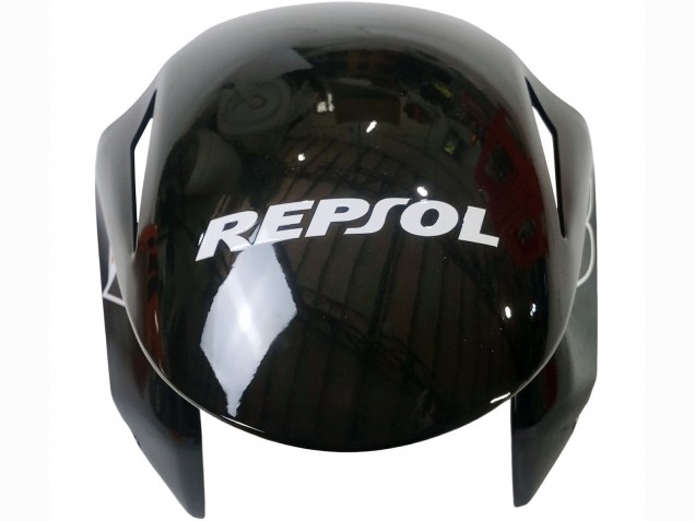 Mejores Carenados Moto Honda CBR1000RR 2012-2016 - Naranja Blanco Rojo Repsol