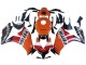 Mejores Carenados Moto Honda CBR1000RR 2012-2016 - Naranja Blanco Rojo Repsol
