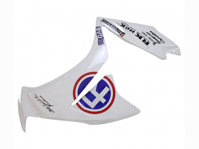 Mejores Carenados Moto Honda CBR1000RR 2012-2016 - Blanco Azul Rojo Repsol