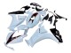 Mejores Carenados Moto Honda CBR1000RR 2012-2016 - Blanco Negro Brillante