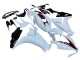 Mejores Carenados Moto Honda CBR1000RR 2012-2016 - Blanco Negro Brillante