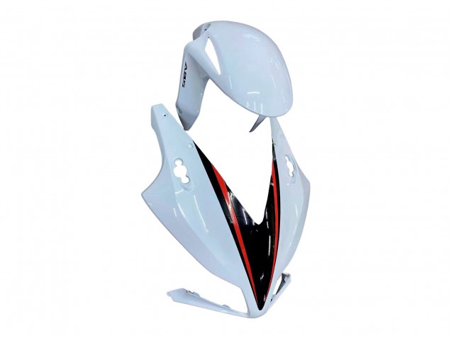 Mejores Carenados Moto Honda CBR1000RR 2012-2016 - Blanco Negro Brillante