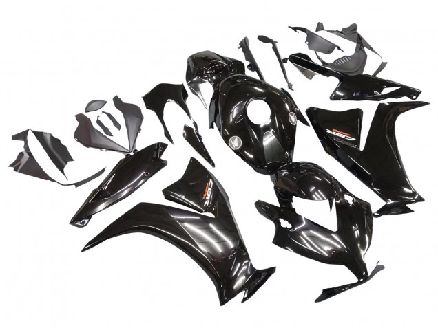 Mejores Carenados Moto Honda CBR1000RR 2012-2016 - Negro Brillante