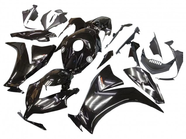 Mejores Carenados Moto Honda CBR1000RR 2012-2016 - Negro Brillante