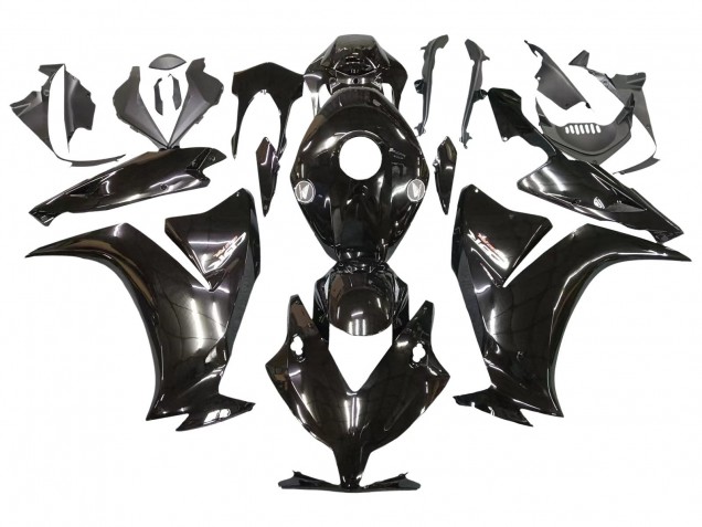 Mejores Carenados Moto Honda CBR1000RR 2012-2016 - Negro Brillante