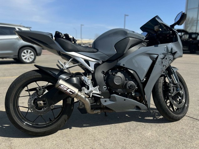 Mejores Carenado Moto Honda CBR1000RR 2012-2016 - Nardo Gris