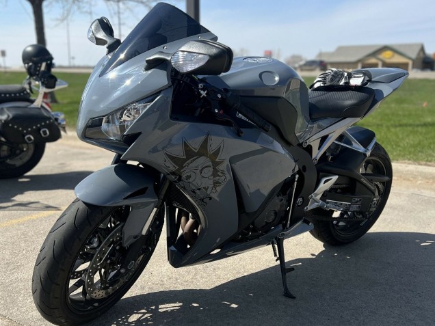 Mejores Carenado Moto Honda CBR1000RR 2012-2016 - Nardo Gris