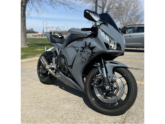 Mejores Carenado Moto Honda CBR1000RR 2012-2016 - Nardo Gris