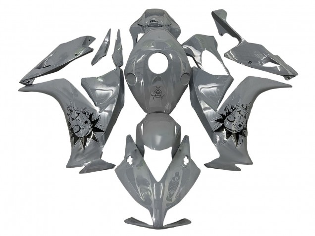 Mejores Carenado Moto Honda CBR1000RR 2012-2016 - Nardo Gris