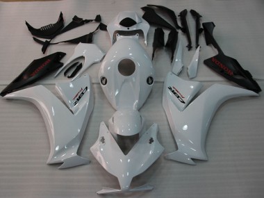 Mejores Carenados Moto Honda CBR1000RR 2012-2016 - Blanco Negro Mate