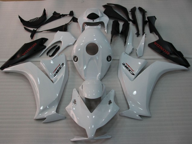Mejores Carenados Moto Honda CBR1000RR 2012-2016 - Blanco Negro Mate