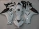 Mejores Carenados Moto Honda CBR1000RR 2012-2016 - Blanco Negro Mate