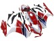 Mejores Kits Carenado Moto Honda CBR1000RR 2012-2016 - Blanco Rojo Azul