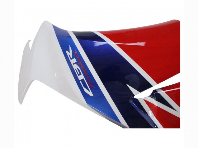 Mejores Kits Carenado Moto Honda CBR1000RR 2012-2016 - Blanco Rojo Azul