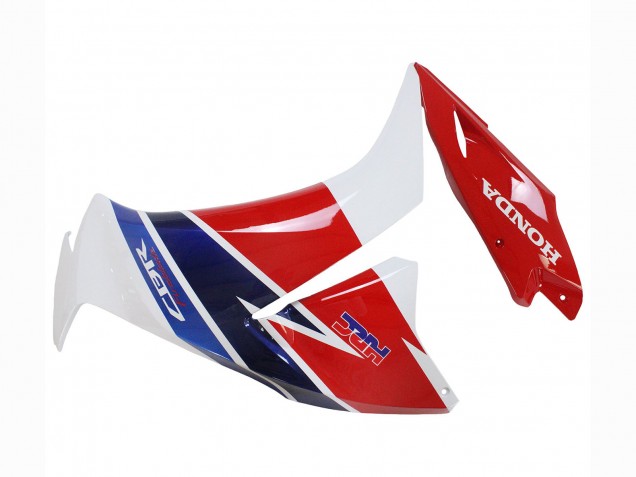 Mejores Kits Carenado Moto Honda CBR1000RR 2012-2016 - Blanco Rojo Azul