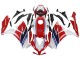Mejores Kits Carenado Moto Honda CBR1000RR 2012-2016 - Blanco Rojo Azul