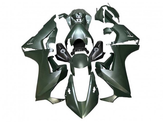 Mejores Carenados Moto Honda CBR1000RR 2017-2023 - Verde Oscuro