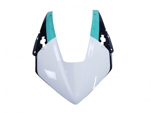 Mejores Carenados Moto Honda CBR1000RR 2017-2023 - Blanco Azul Claro Negro Brillante
