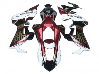 Mejores Kits Carenados Moto Honda CBR1000RR 2017-2023 - Blanco Rojo Negro