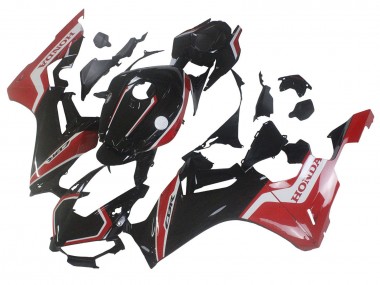 Mejores Carenados Moto Honda CBR1000RR 2017-2023 - Rojo Blanco Negro Brillante