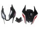 Mejores Carenados Moto Honda CBR1000RR 2017-2023 - Rojo Blanco Negro Brillante