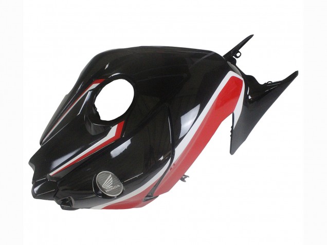 Mejores Carenados Moto Honda CBR1000RR 2017-2023 - Rojo Blanco Negro Brillante