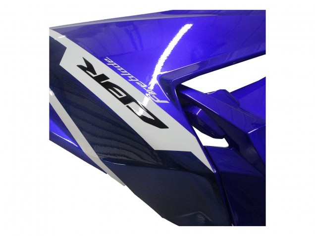 Mejores Carenados Moto Honda CBR1000RR 2017-2023 - Blanco Azul