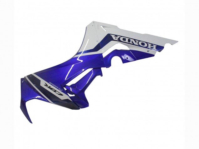 Mejores Carenados Moto Honda CBR1000RR 2017-2023 - Blanco Azul