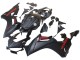 Mejores Carenados Moto Honda CBR1000RR 2017-2023 - Gris Mate Rojo
