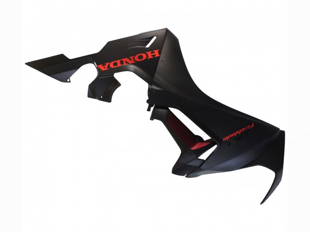 Mejores Carenados Moto Honda CBR1000RR 2017-2023 - Gris Mate Rojo