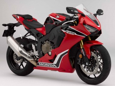 Mejores Carenados Moto Honda CBR1000RR 2017-2023 - Rojo Blanco Negro