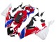 Mejores Carenados Moto Honda CBR1000RR 2017-2023 - Blanco Rojo Azul Negro HRC