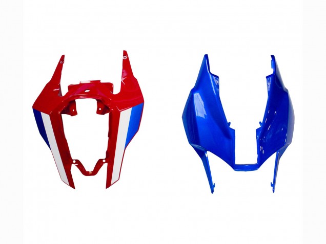 Mejores Carenados Moto Honda CBR1000RR 2017-2023 - Blanco Rojo Azul Negro HRC