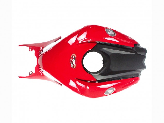 Mejores Carenados Moto Honda CBR1000RR 2017-2023 - Blanco Rojo Azul Oscuro Fireblade