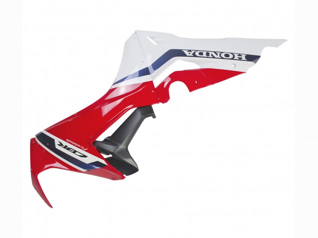 Mejores Carenados Moto Honda CBR1000RR 2017-2023 - Blanco Rojo Azul Oscuro Fireblade