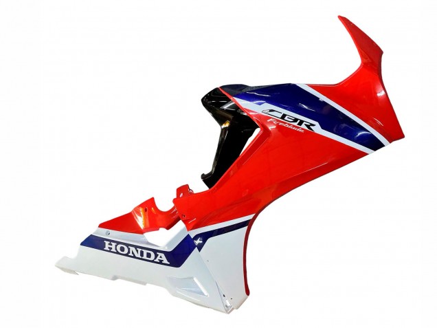 Mejores Kits Carenado Moto Honda CBR1000RR 2017-2023 - Blanco Rojo Azul
