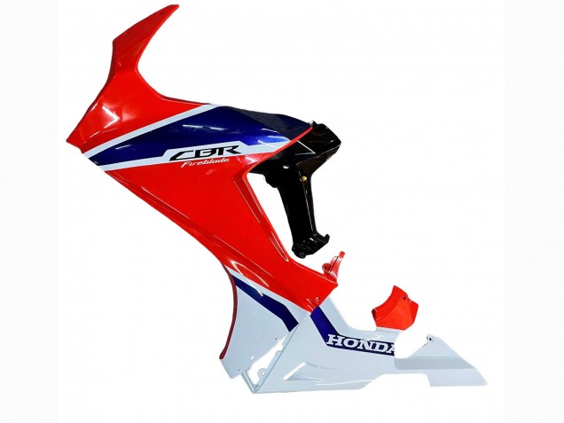 Mejores Kits Carenado Moto Honda CBR1000RR 2017-2023 - Blanco Rojo Azul