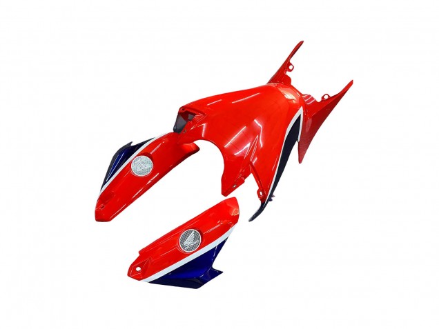Mejores Kits Carenado Moto Honda CBR1000RR 2017-2023 - Blanco Rojo Azul
