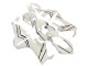 Mejores Carenados Moto Honda CBR1000RR 2017-2023 - Blanco Negro Raya Fireblade