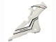 Mejores Carenados Moto Honda CBR1000RR 2017-2023 - Blanco Negro Raya Fireblade