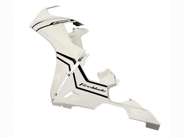 Mejores Carenados Moto Honda CBR1000RR 2017-2023 - Blanco Negro Raya Fireblade