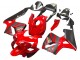 Mejores Carenados Moto Honda CBR600RR 2003-2004 - Rojo Negro Mate Carrera