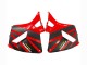 Mejores Carenados Moto Honda CBR600RR 2003-2004 - Rojo Negro Mate Carrera