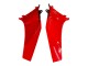 Mejores Carenados Moto Honda CBR600RR 2003-2004 - Rojo Negro Mate Carrera