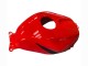 Mejores Carenados Moto Honda CBR600RR 2003-2004 - Rojo Negro Mate Carrera