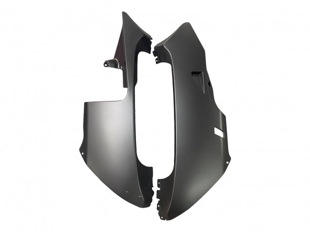 Mejores Carenados Moto Honda CBR600RR 2003-2004 - Rojo Negro Mate Carrera
