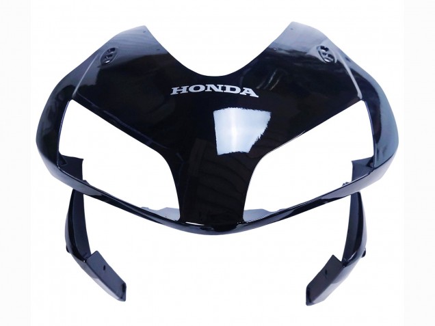 Mejores Carenados Moto Honda CBR600RR 2003-2004 - Plata Negro Brillante