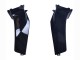 Mejores Carenados Moto Honda CBR600RR 2003-2004 - Plata Negro Brillante